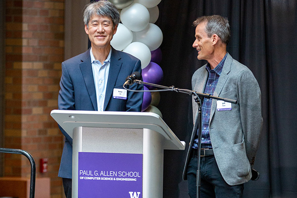 Advisory Board members Peter Lee & Jeff Dean